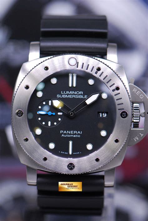 panerai 1305 review|panerai 47mm submersible review.